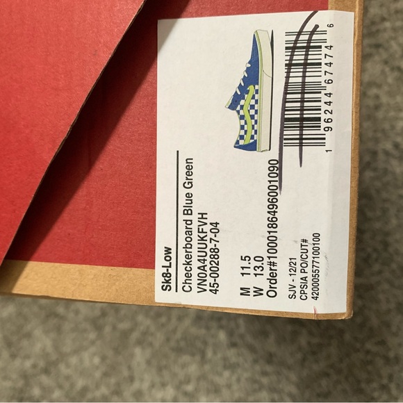 SOLD! NEW VANS - Picture 8 of 8